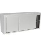 ET319A 1900w x 400d mm Stainless Steel Wall Cupboards