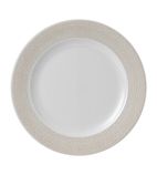 FR042 Isla Spinwash Sand Footed Plate 276mm (Pack of 12)