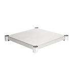 Image of CP830 Stainless Steel Table Shelf 600w x 600d mm