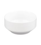Image of Classic White GT939 Stackable Soup Bowl 110mm (Pack of 12)