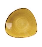 DF790 Triangle Bowl Mustard Seed Yellow 229mm (Pack of 12)