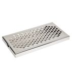 Image of D825 Stainless Steel Drip Tray 300 x 150mm