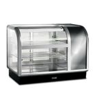 Image of Seal 650 Series C6R/105BR 213 Ltr Countertop Curved Front Refrigerated Merchandiser (Back-Service)