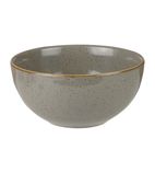 HC833 Round Soup Bowls Peppercorn Grey 132mm (Pack of 12)