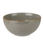 Image of HC833 Round Soup Bowls Peppercorn Grey 132mm (Pack of 12)