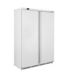 C-Series CZ782 Medium Duty 744 Ltr Upright Double Door White Freezer