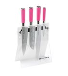 Pink Spirit FS745 Knife Block Set