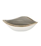 Super Vitrified Stonecast CY963 Triangle Bowls Grey 153mm (Pack of 12)