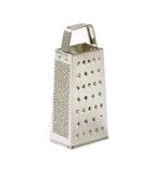 E9138 4 Sided Grater Stainless Steel