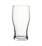 Tulip Nucleated Toughened Beer Glasses 280ml CE Marked