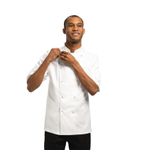 A915-36 Capri Executive Chefs Jacket - White