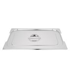 Image of CB181 Stainless Steel 1/1 Gastronorm Tray Lid