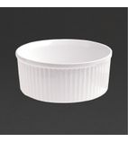 DB410 French Classics Soufflé Dishes White 110mm