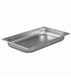 Stainless Steel 1/1 Gastronorm Tray 65mm