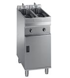 Evolution EVO2200T 2 x 7-8 Ltr Electric Freestanding Twin Tank Fryer (2 x Baskets) - 3 Phase
