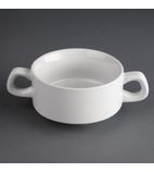 Image of CF369 Stacking Soup Bowls 160mm 290ml (Pack of 12)