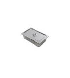 OA8931 Stainless Steel Perforated 1/1 Gastronorm Tray with Lid 150mm