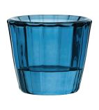 HX651 Ribbed Nightlight Holders Blue (Pack of 12)