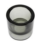 Image of FJ235 Double Ended Tealight Holders Black 70mm (Pack of 12)