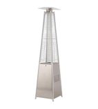 Tahiti CL467 Flame Stainless Steel Patio Heater 13kw