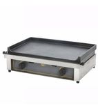 PSF 600G Propane Gas Countertop Cast Iron Plate Griddle