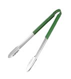 HC851 Colour Coded Serving Tong Green 405mm