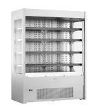 Pro FMPRO1500NG 1495mm Wide Stainless Steel Multideck With Nightblind & Glass