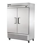 Image of T-49F-HC Heavy Duty 1388 Ltr Upright Double Door Stainless Steel Hydrocarbon Freezer