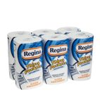 Image of Thirst Pockets CT325 Kitchen Rolls White 2-Ply 22m (Pack of 6)
