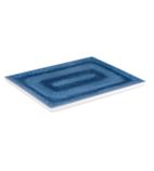 Image of FD037 Tray Blue Ocean GN 1/2 (Single)