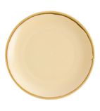 Kiln GP462 Round Plates Sandstone 280mm (Pack of 4)