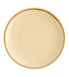 Image of GP462 Round Plate Sandstone 280mm (Pack of 4)