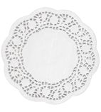 Image of CE992 Round Paper Doilies 240mm (Pack of 250)