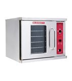 Image of CTB-1 Heavy Duty Half-size Electric Manual Countertop Convection Oven