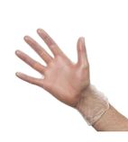 Y252-XL Powdered Vinyl Gloves Extra Large (Pack of 100)