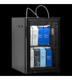Image of BC60 MC 67 Ltr Countertop Single Glass Door Black Milk Cooler / Dispenser