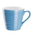 Café DH631 Aroma Mugs Blue 340ml (Pack of 6)