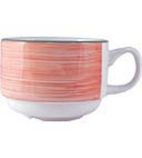 V3158 Rio Pink Slimline Stacking Cups 200ml (Pack of 36)