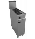 Image of Chieftain G1808X/N 15 Ltr Natural Gas Freestanding  Single Tank Fryer (1 x Basket)