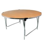 Round Table Saxon Oak Buffet 1520mm - CF561