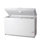 SB400 383 Ltr White Low-Energy Chest Freezer