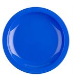 Kristallon CB765 Polypropylene Plates Blue 174mm (Pack of 12)