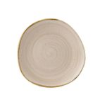 Churchill¬† Stonecast Round Plate Nutmeg Cream 288mm