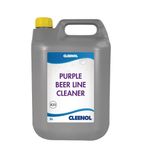 Image of CH804 5 Ltr Purple Beer Line Cleaner (Pack of 2)