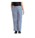 A043T-L Easyfit Trousers Teflon Big Blue Check L