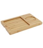 GM257 Wooden Base for Slate Platter 240 x 160mm