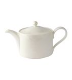 Image of FE133 Crushed Velvet Pearl Charnwood Tea Pot L S (Pack of 1)