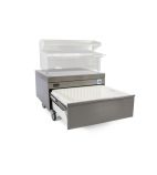 VCR1/HCHS 4 x 1/1GN Stainless Steel Dual Temperature Fridge / Freezer Drawer