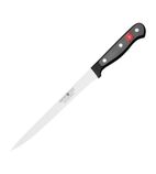 FE198 Gourmet Fillet Knife Black 8"