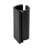 Kristallon CB761 Black Card Clip (Pack of 10)